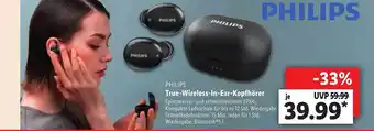 Lidl Philips True-Wireless-In-Ear-Kopfhörer Angebot
