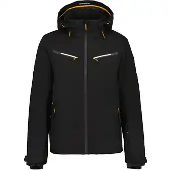 Intersport Icepeak herren jacke farwell schwarz 48 Angebot