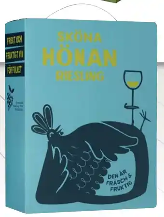 CITTI Markt Moldavien Sköna Hönan Riesling Box, 3000 ml Angebot