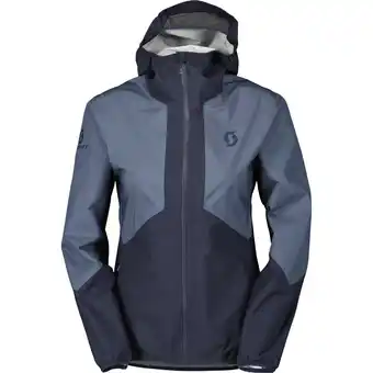 Intersport Scott damen jacke sco jacket w's explorair light dryo 2.5l dark blue/metal blue l Angebot