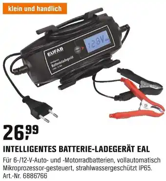 OBI INTELLIGENTES BATTERIE-LADEGERÄT EAL Angebot