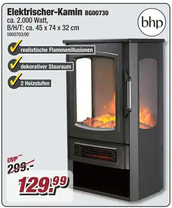 Poco bhp Elektrischer-Kamin BG00730 Angebot