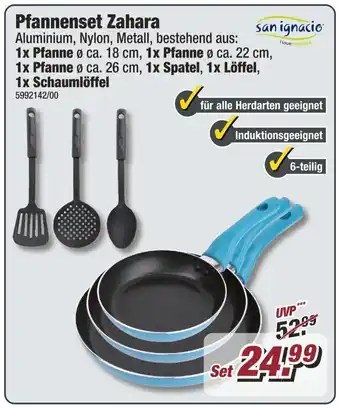 Poco San Ignacio Pfannenset Zahara Angebot