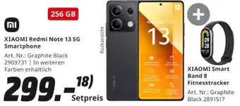 MediaMarkt XIAOMI Redmi Note 13 5G Smartphone Angebot