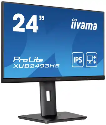 Conrad Iiyama xub2493hs-b5 / 24 ete ips ,fhd,pivot,h. led-monitor eek d (a - g) 60.5 cm (23 Angebot