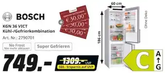 MediaMarkt BOSCH KGN 36 VICT Kühl-/Gefrierkombination Angebot