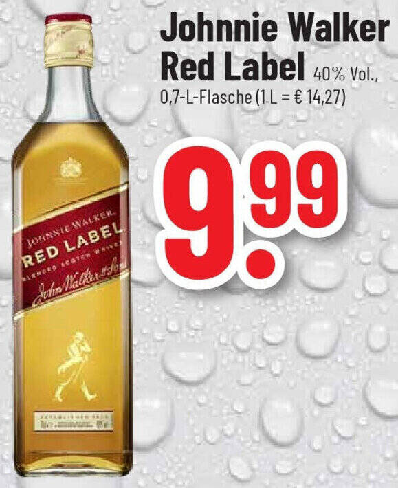 Alle Johnnie walker red label Angebote - Entdecken Sie das günstigste Johnnie walker red label ...