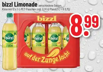 trinkgut bizzl Limonade 12x1 L Angebot