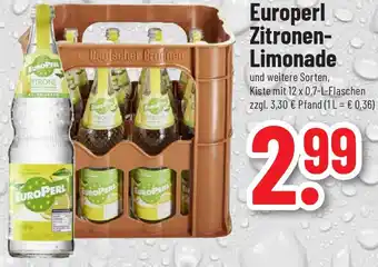 trinkgut Europerl Zitronen-Limonade 12x0,7 L Flaschen Angebot