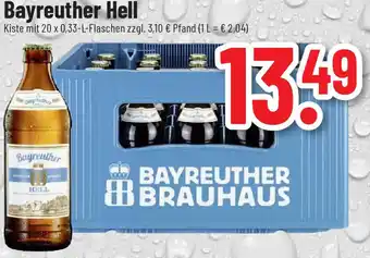 trinkgut Bayreuther Hell 20x0,33 L Flaschen Angebot