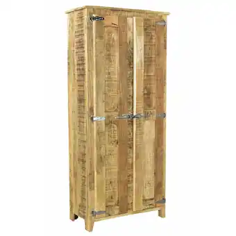 Hagebau Sit schrank frigo, mangoholz, 2-türig - braun Angebot