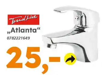 Globus Baumarkt TrendLine Waschtischarmaturen ,,Atlanta" Angebot