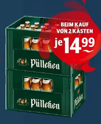 Getränke Hoffmann Pülleken 24*330ml BEIM KAUF VON 2 KÄSTEN Angebot