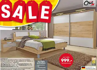 Möbel Martin Chili Schlafzimmer Angebot