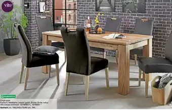 Möbel Martin vito Esstisch Angebot