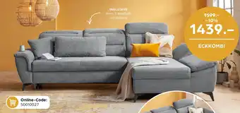 Möbel Buss ECKKOMBI Angebot