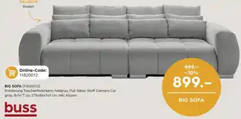 Möbel Buss BIG SOFA Angebot