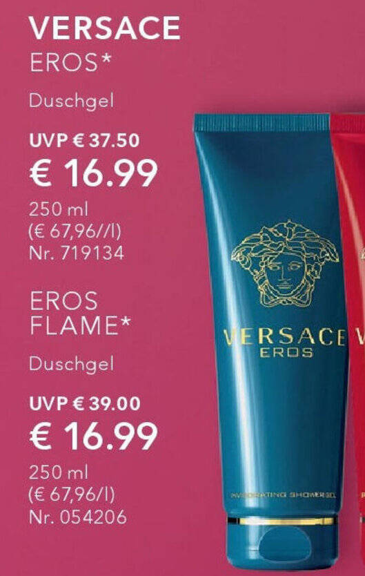 Douglas best sale versace eros