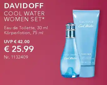 Douglas DAVIDOFF COOL WATER WOMEN SET Angebot