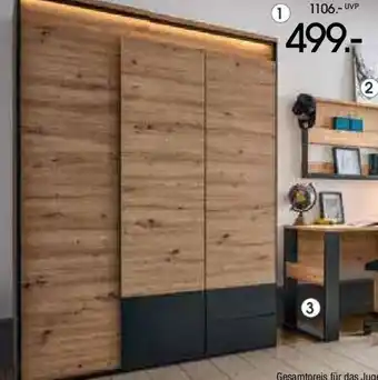 Zurbrüggen Drehtürenschrank Angebot