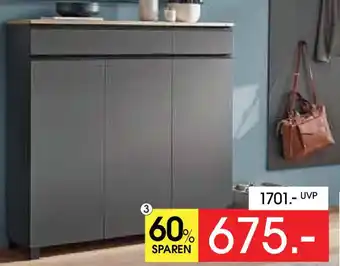 Zurbrüggen Dieter Knoll Schuhschrank Angebot