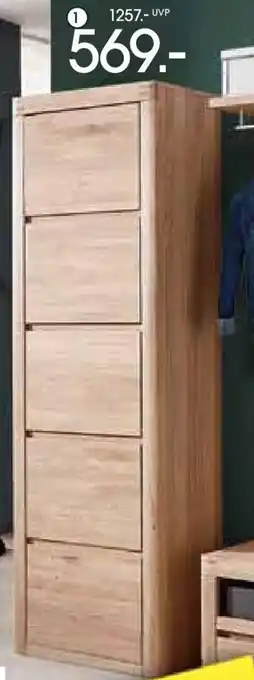 Zurbrüggen LINEA NATURA Garderobenschrank Angebot