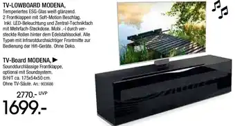 Zurbrüggen TV-Board MODENA Angebot