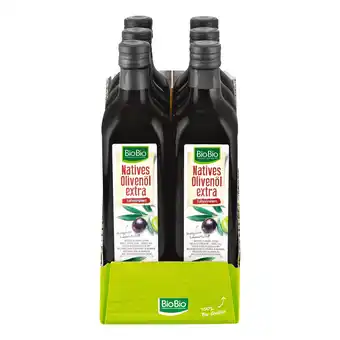 Netto Marken-Discount Biobio natives olivenöl extra 750 ml, 6er pack Angebot