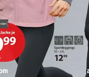 NKD Sportleggings XS-2XL Angebot