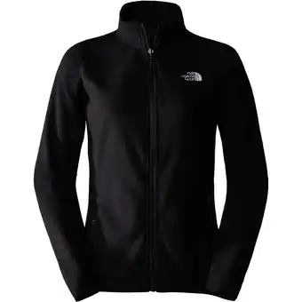 Intersport The north face damen sweatshirt w 100 glacier fz - eu tnf black xs Angebot