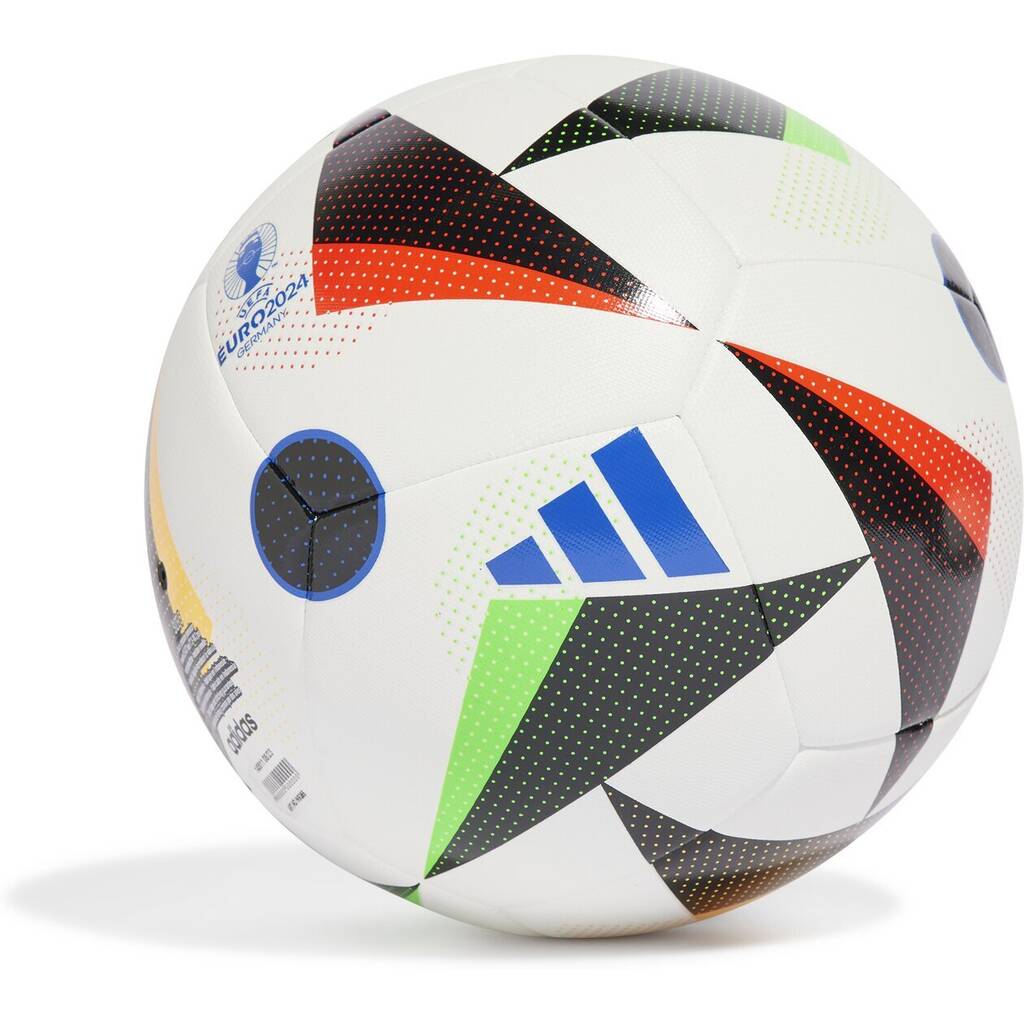 Adidas ball euro 24 trainingsball white/black/globlu 4 Angebot bei