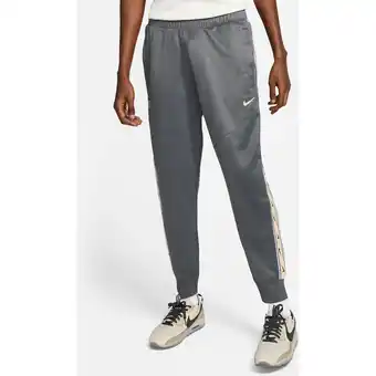 Intersport Nike herren sporthose m nsw repeat sw pk jogger iron grey/iron grey/sesame l Angebot