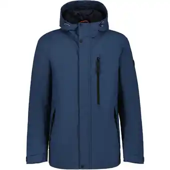 Intersport Icepeak herren jacke adonos dunkel blau 58 Angebot