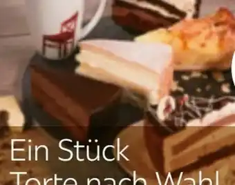 XXXLutz Ein Stück Torte nach Wahl Angebot