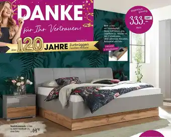 Zurbrüggen Z2 bett Angebot