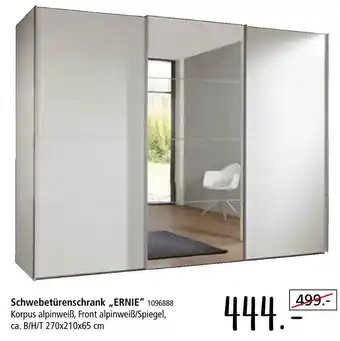 Zurbrüggen Schwebetürenschrank „ernie“ Angebot