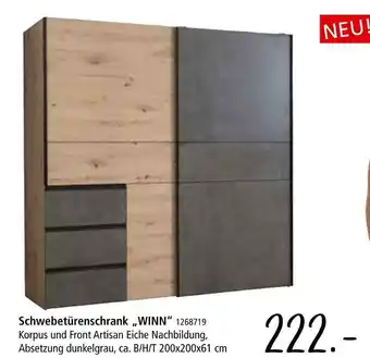 Zurbrüggen Schwebetürenschrank „winn“ Angebot