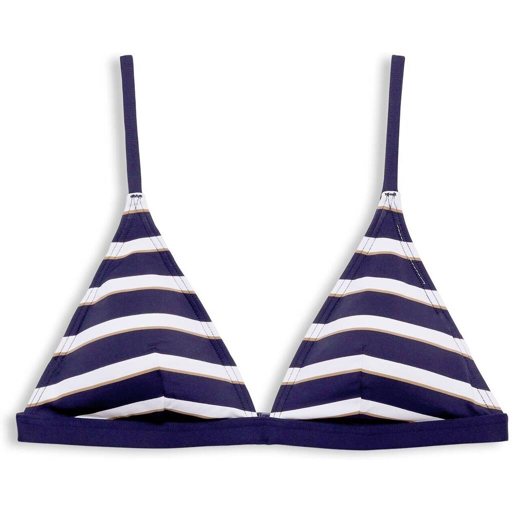 Esprit beach damen bikinioberteil brela beach rcs pad.bra top dark red