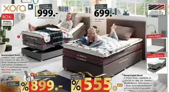 Zurbrüggen Xora boxspringbett bernd Angebot