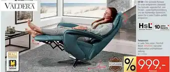 Zurbrüggen Valdera relaxsessel Angebot