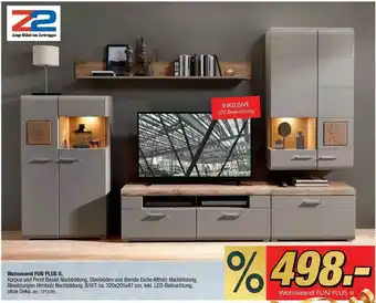Zurbrüggen Z2 wohnwand fun plus ii Angebot