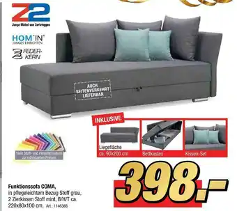 Zurbrüggen Z2 funktionssofa coma Angebot