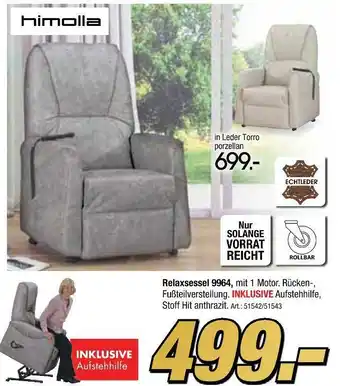 Zurbrüggen Himolla relaxsessel Angebot