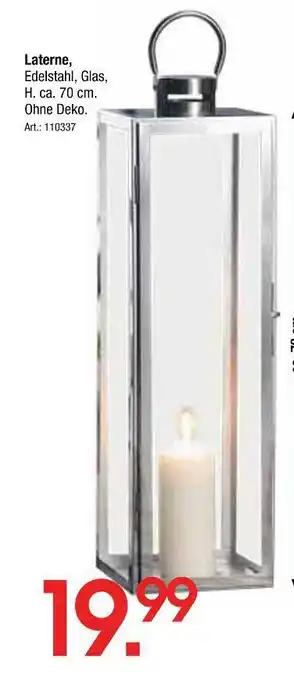 Zurbrüggen Laterne Angebot