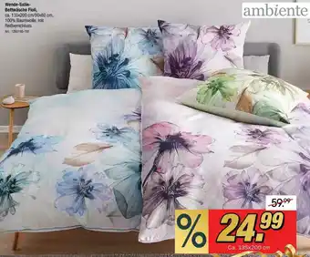 Zurbrüggen Ambiente wende-satin-bettwäsche fioli Angebot