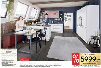 Zurbrüggen Dieter knoll collection küche dieter knoll dk 405 Angebot