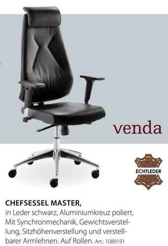 Zurbrüggen Venda chefsessel master Angebot