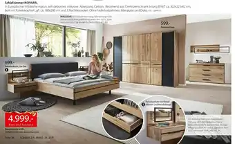 Zurbrüggen Valnatura schlafzimmer novara Angebot