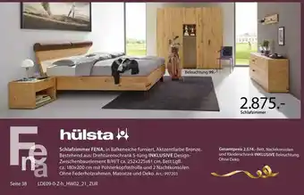 Zurbrüggen Hülsta schlafzimmer fena Angebot