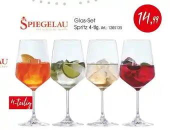 Zurbrüggen Spiegelau glas-set spritz Angebot